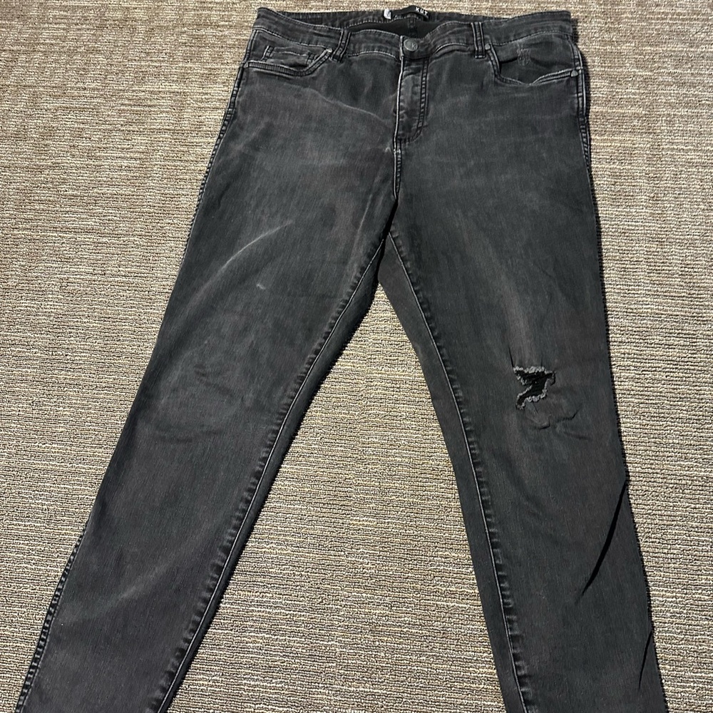 Kut from the Kloth Charcoal Jeans